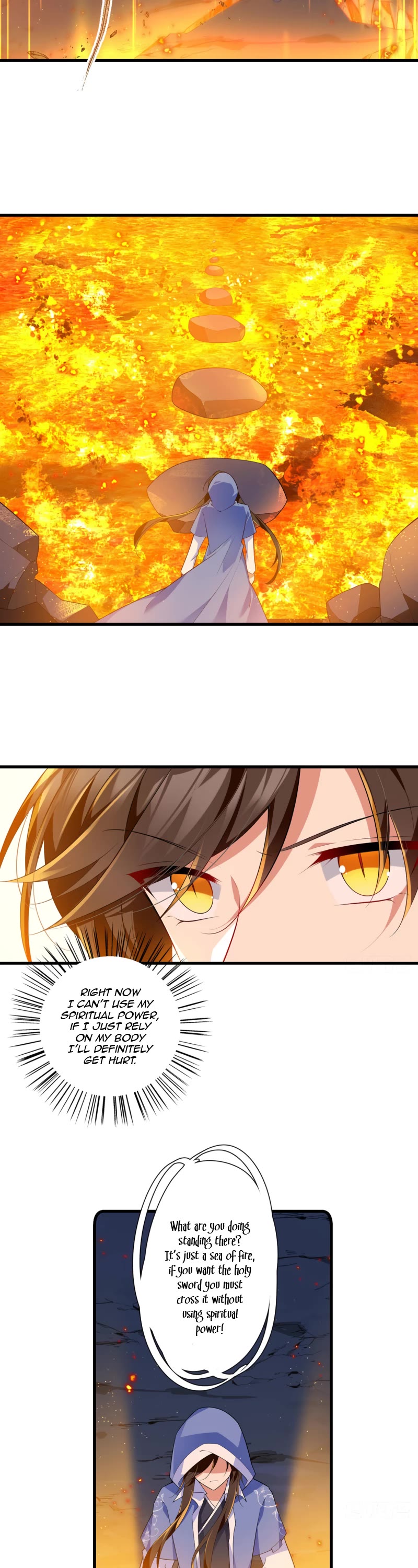 The Distinguished Cute Master Chapter 285 page 3 - Chapter 285: Master was Fed by Someone Else