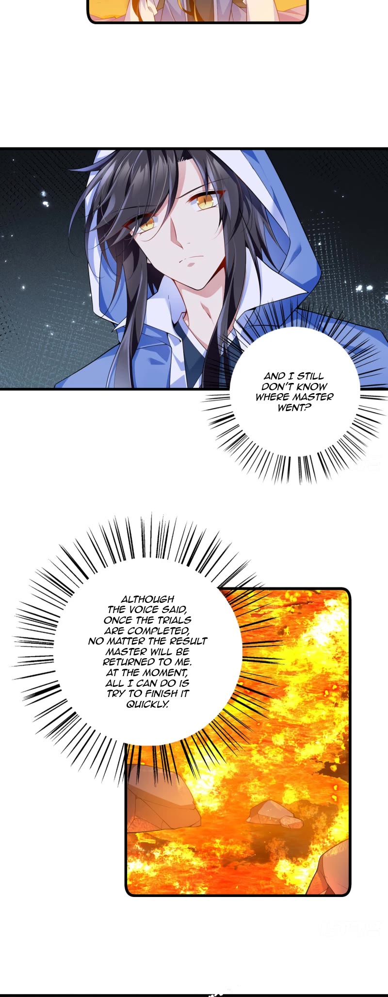 The Distinguished Cute Master Chapter 285 page 4 - Chapter 285: Master was Fed by Someone Else