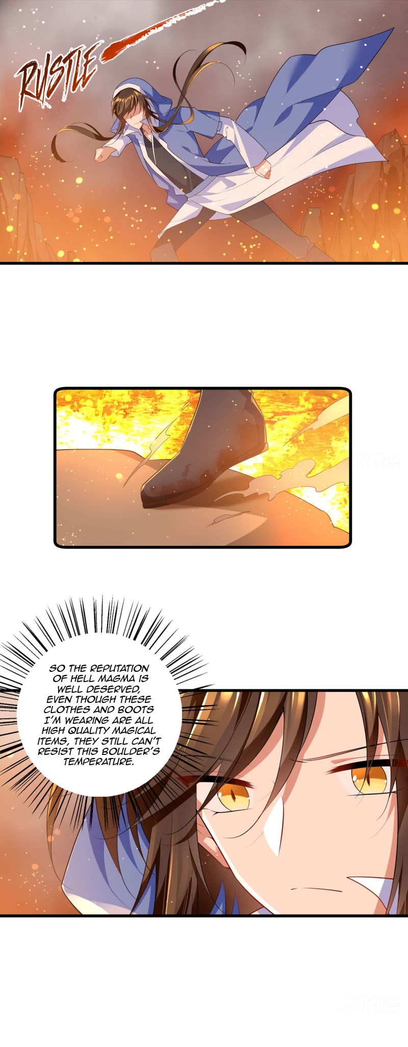 The Distinguished Cute Master Chapter 285 page 5 - Chapter 285: Master was Fed by Someone Else