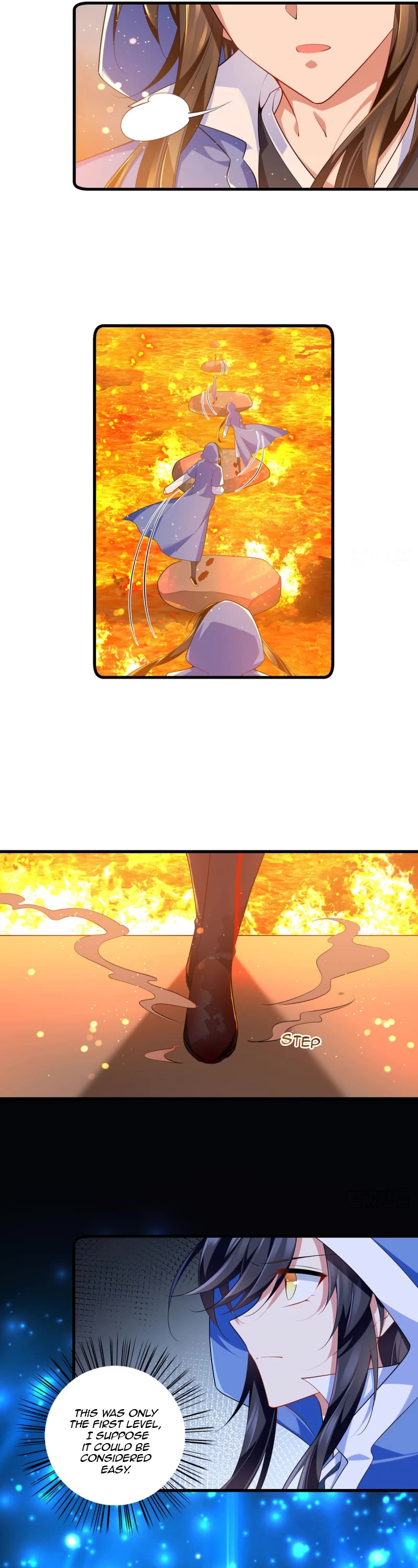 The Distinguished Cute Master Chapter 285 page 6 - Chapter 285: Master was Fed by Someone Else