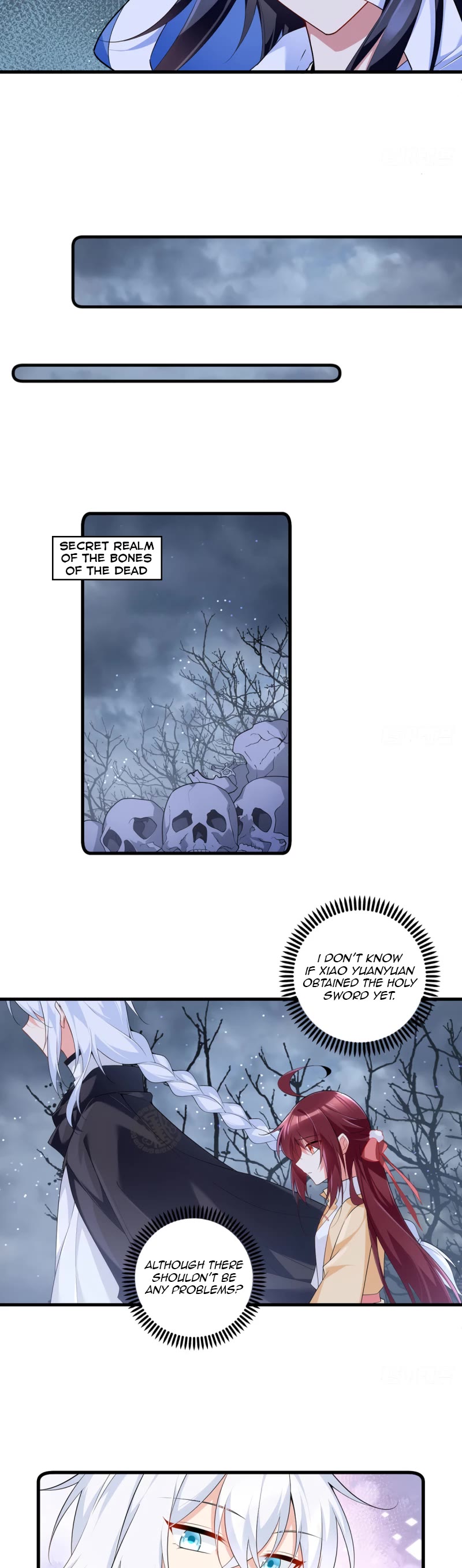 The Distinguished Cute Master Chapter 285 page 8 - Chapter 285: Master was Fed by Someone Else