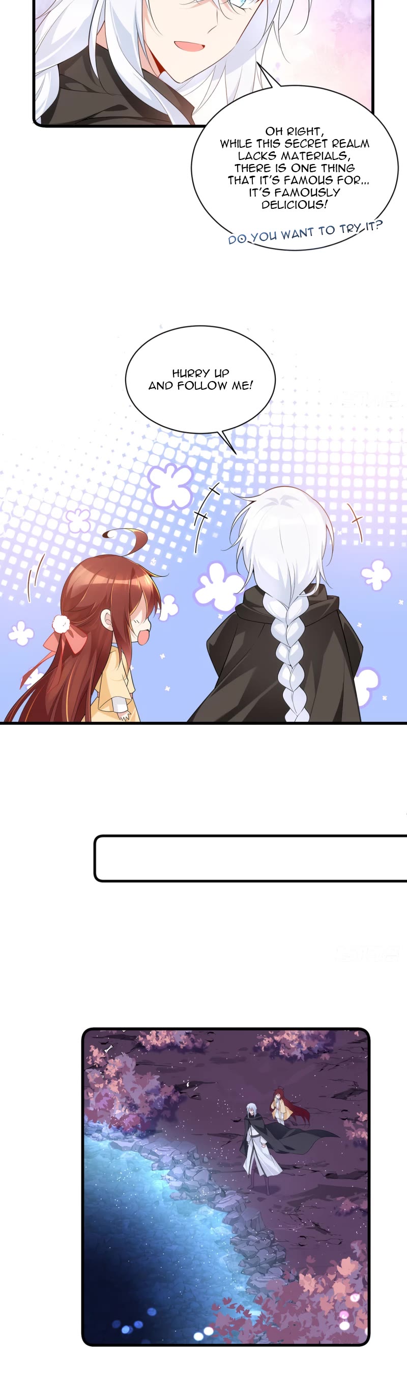 The Distinguished Cute Master Chapter 285 page 9 - Chapter 285: Master was Fed by Someone Else