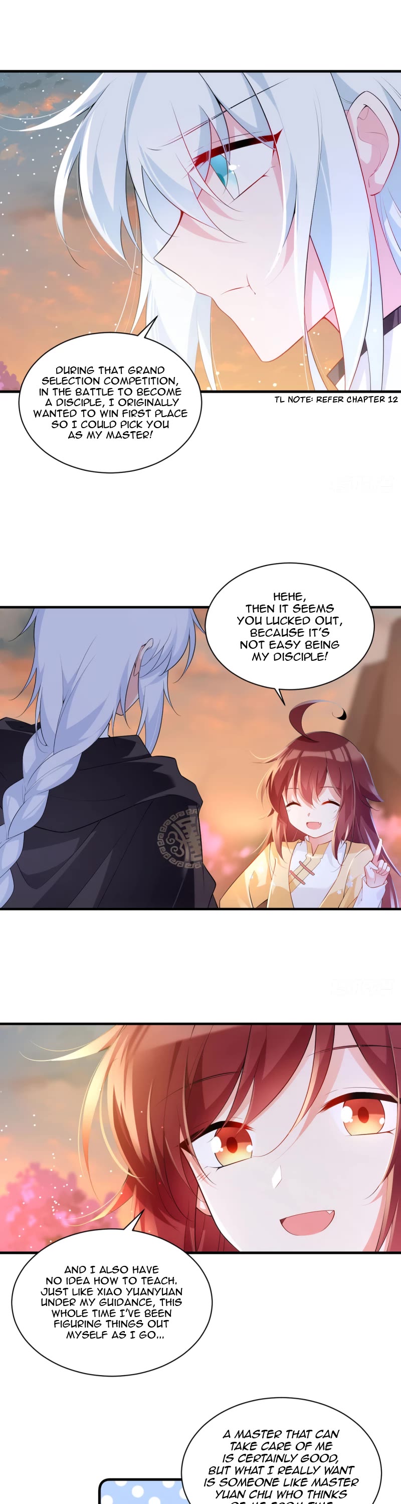 The Distinguished Cute Master Chapter 286 page 11 - Chapter 286: I'll Leave some for my Disciple to Eat