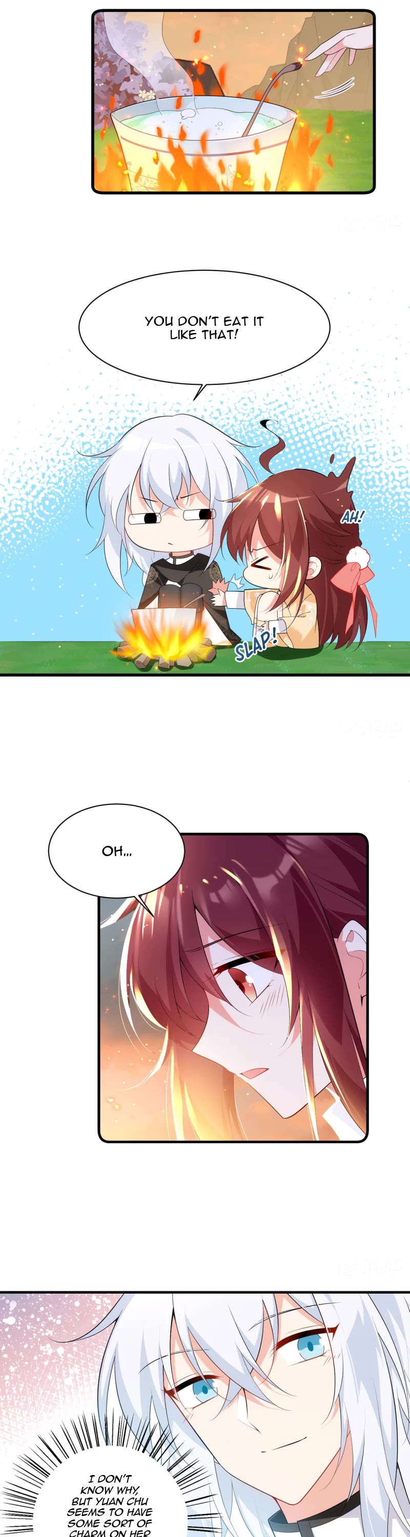 The Distinguished Cute Master Chapter 286 page 2 - Chapter 286: I'll Leave some for my Disciple to Eat