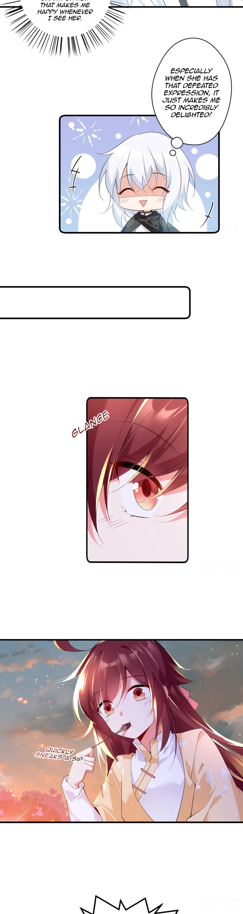 The Distinguished Cute Master Chapter 286 page 3 - Chapter 286: I'll Leave some for my Disciple to Eat