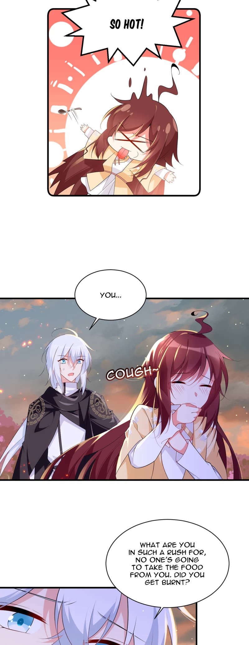 The Distinguished Cute Master Chapter 286 page 4 - Chapter 286: I'll Leave some for my Disciple to Eat