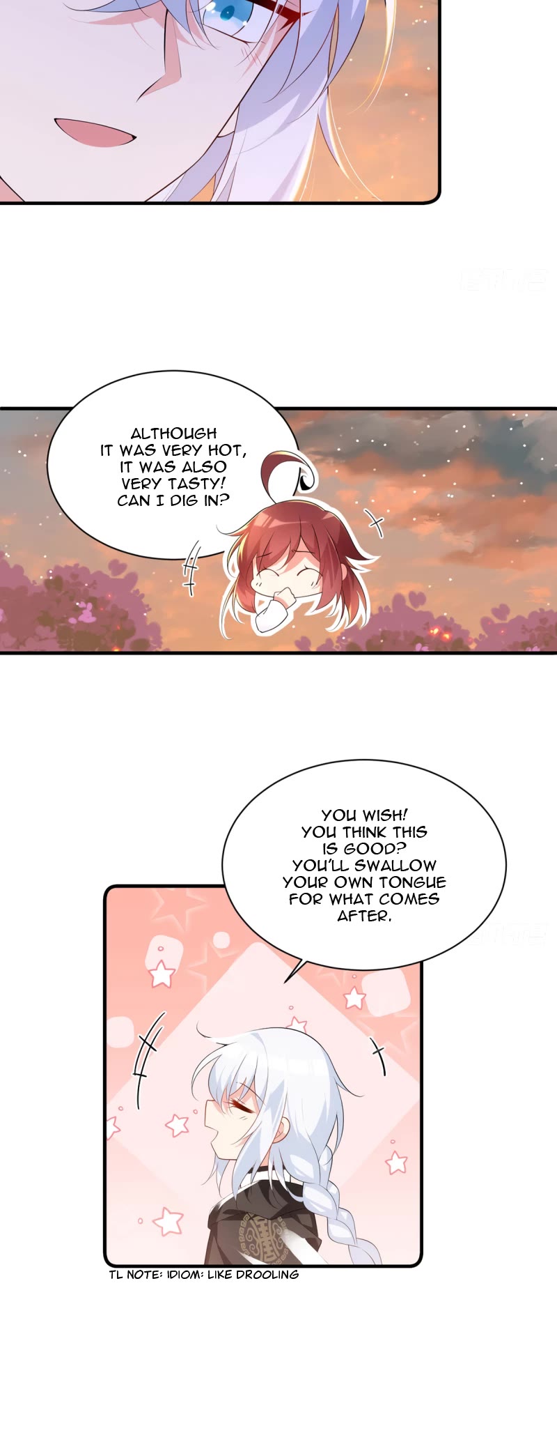 The Distinguished Cute Master Chapter 286 page 5 - Chapter 286: I'll Leave some for my Disciple to Eat