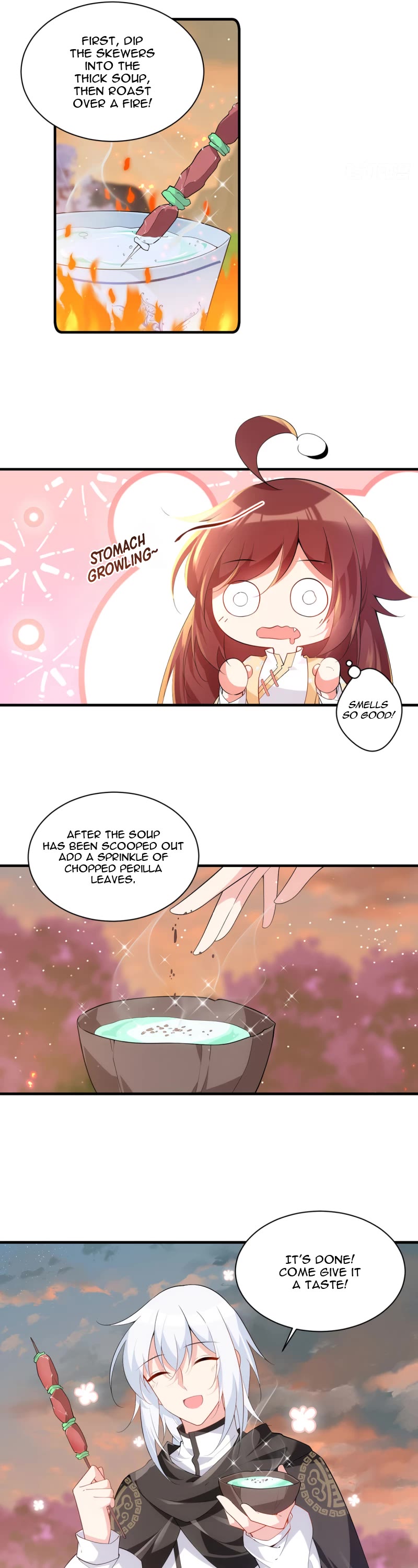 The Distinguished Cute Master Chapter 286 page 6 - Chapter 286: I'll Leave some for my Disciple to Eat