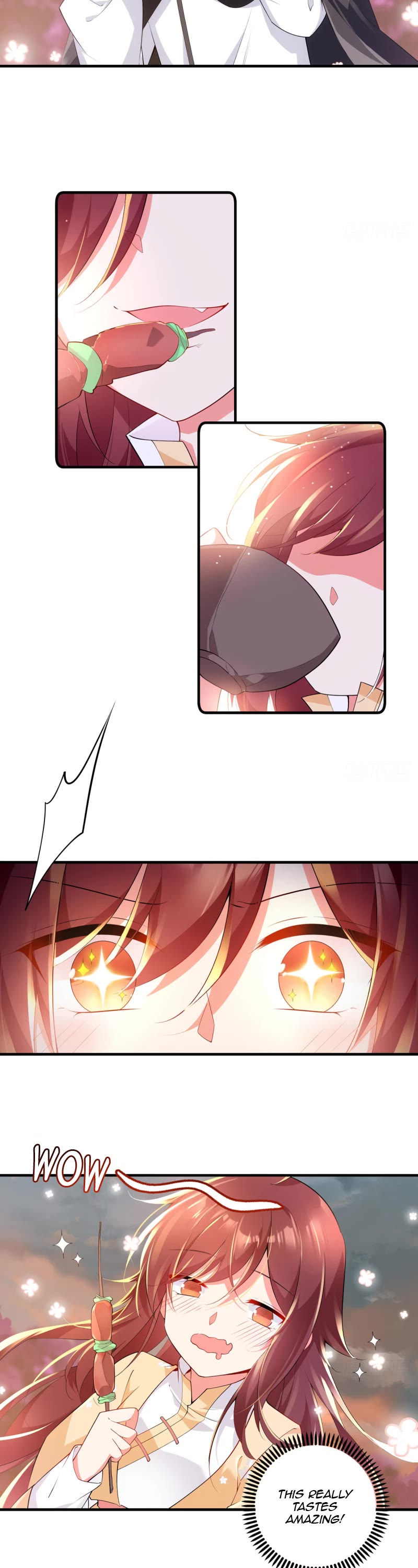 The Distinguished Cute Master Chapter 286 page 7 - Chapter 286: I'll Leave some for my Disciple to Eat