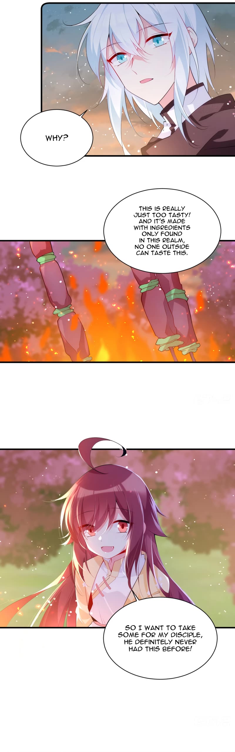 The Distinguished Cute Master Chapter 286 page 9 - Chapter 286: I'll Leave some for my Disciple to Eat