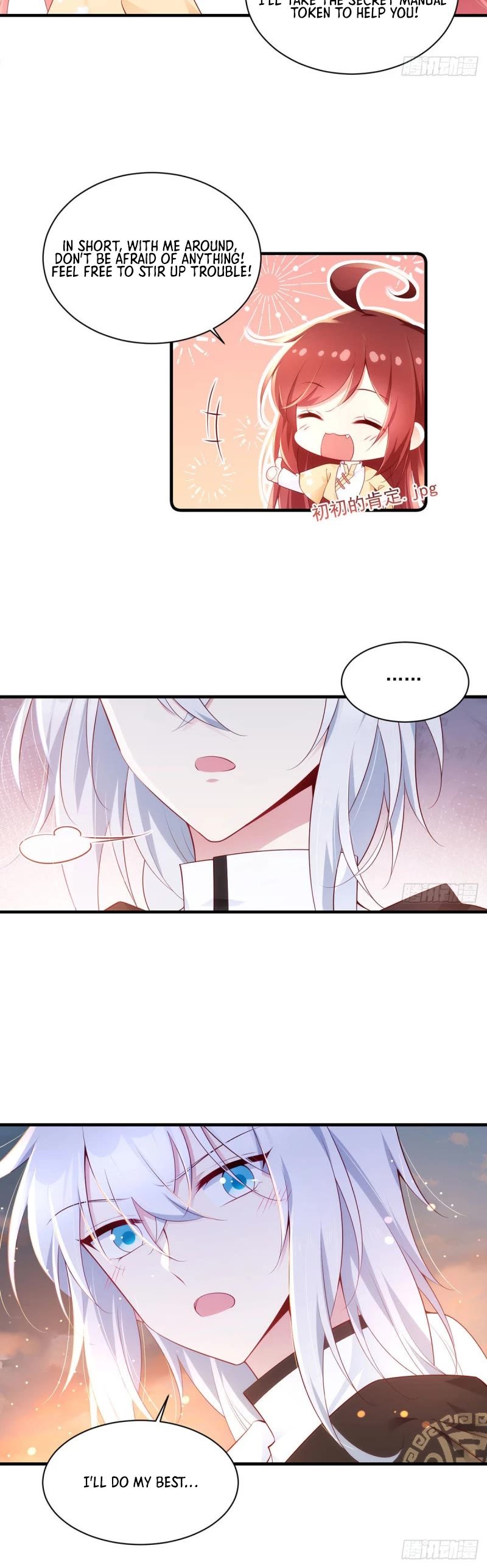The Distinguished Cute Master Chapter 287 page 10 - Chapter 287