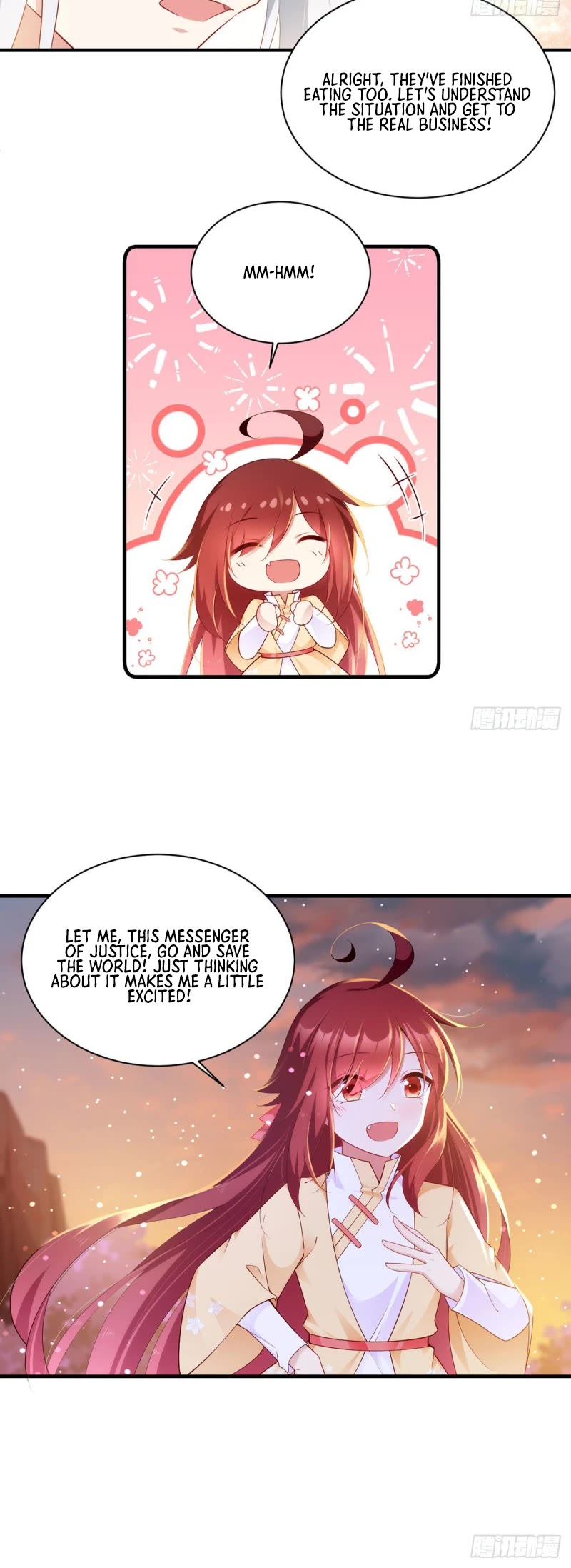 The Distinguished Cute Master Chapter 287 page 14 - Chapter 287