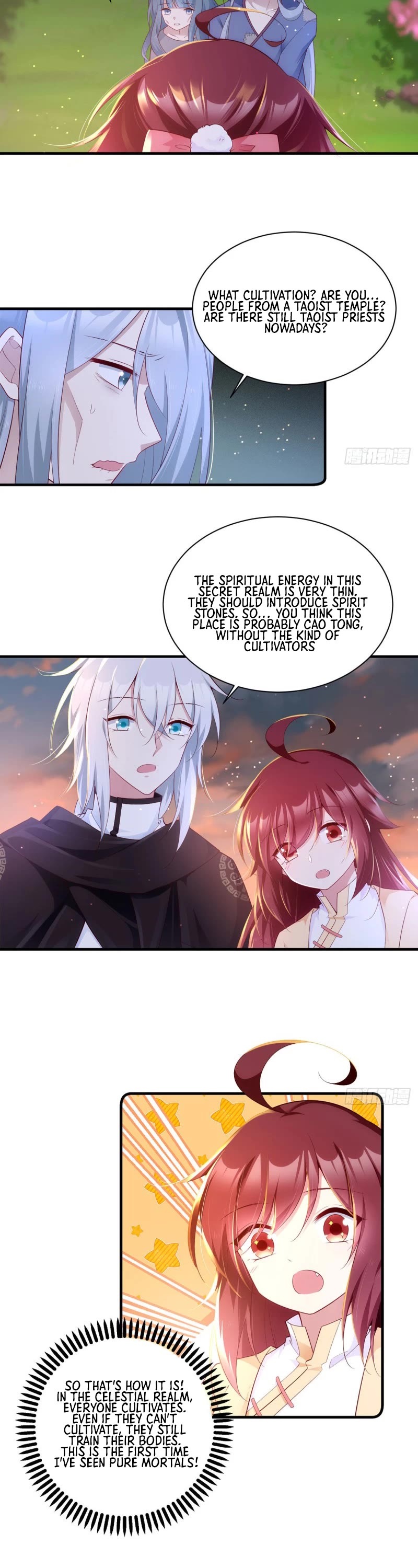 The Distinguished Cute Master Chapter 287 page 3 - Chapter 287