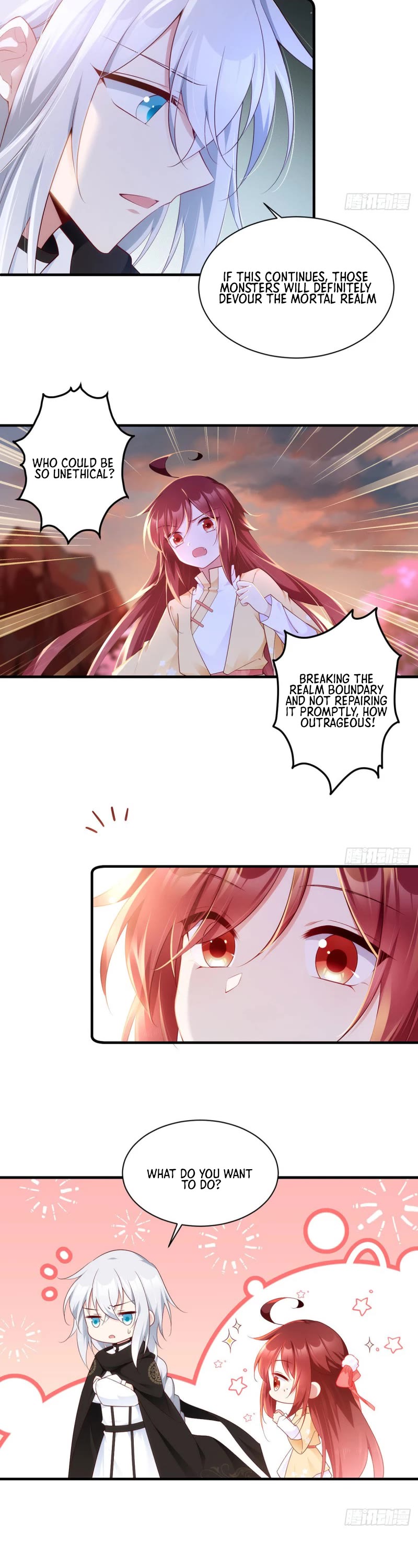 The Distinguished Cute Master Chapter 287 page 8 - Chapter 287