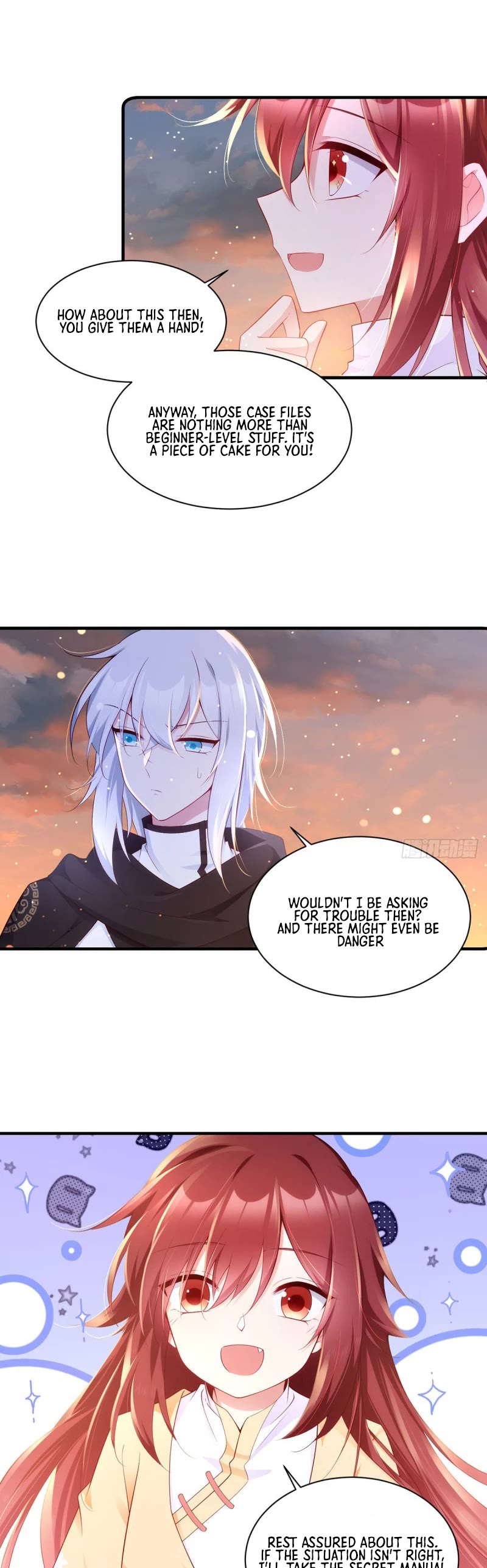 The Distinguished Cute Master Chapter 287 page 9 - Chapter 287