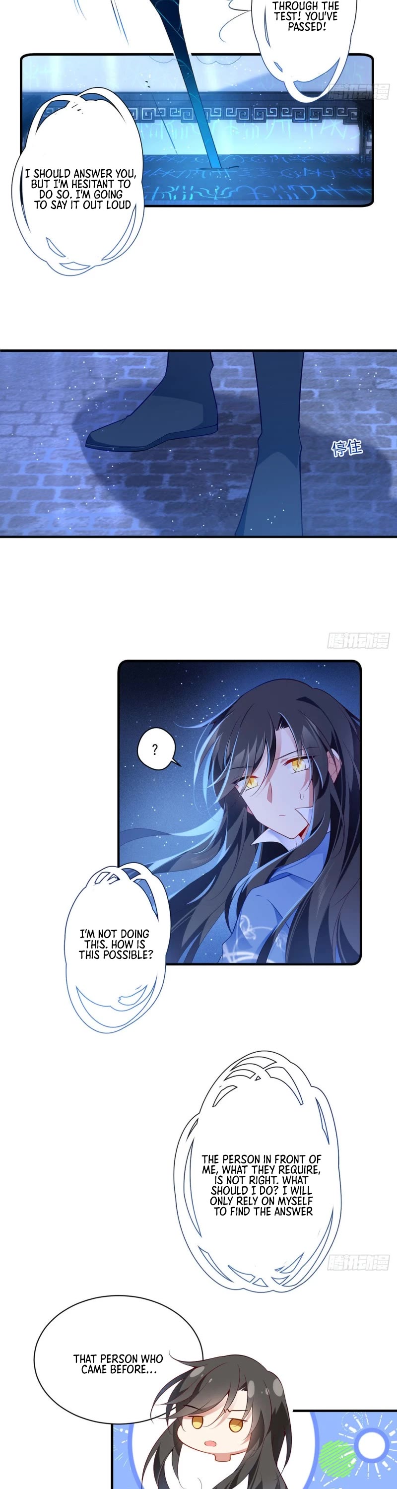 The Distinguished Cute Master Chapter 288 page 11 - Chapter 288
