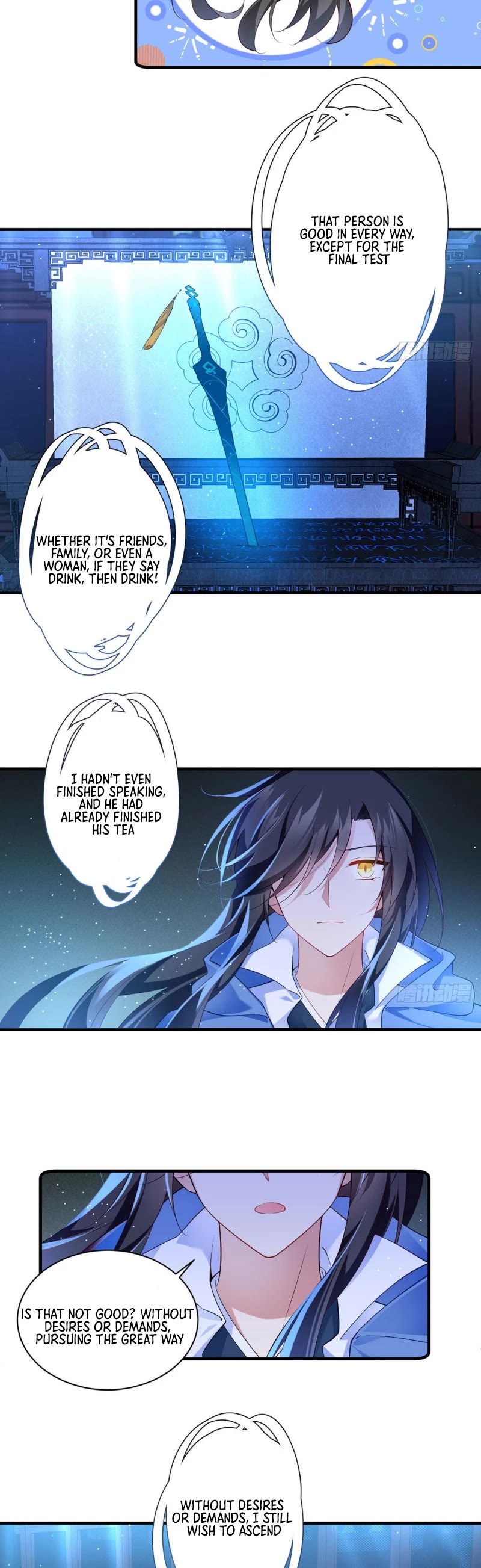 The Distinguished Cute Master Chapter 288 page 12 - Chapter 288