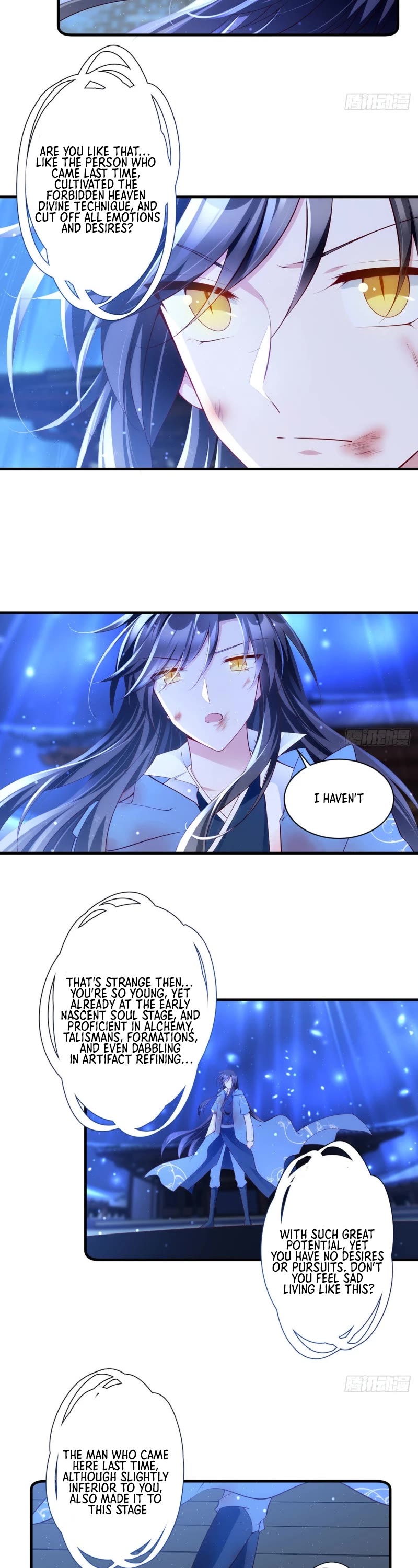 The Distinguished Cute Master Chapter 288 page 3 - Chapter 288