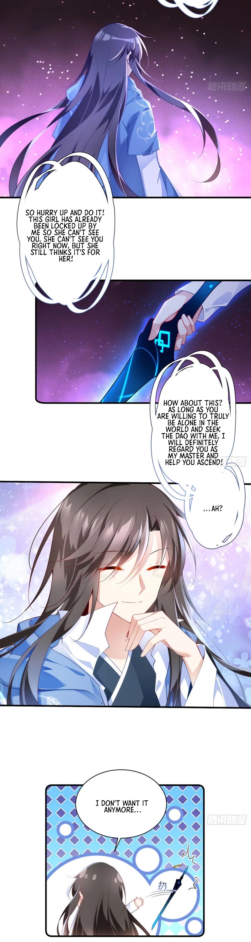 The Distinguished Cute Master Chapter 288 page 8 - Chapter 288
