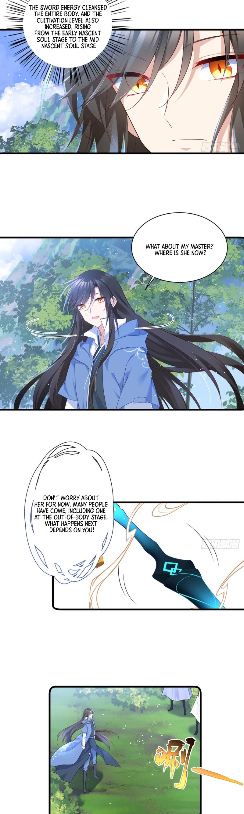 The Distinguished Cute Master Chapter 289 page 10 - Chapter 289
