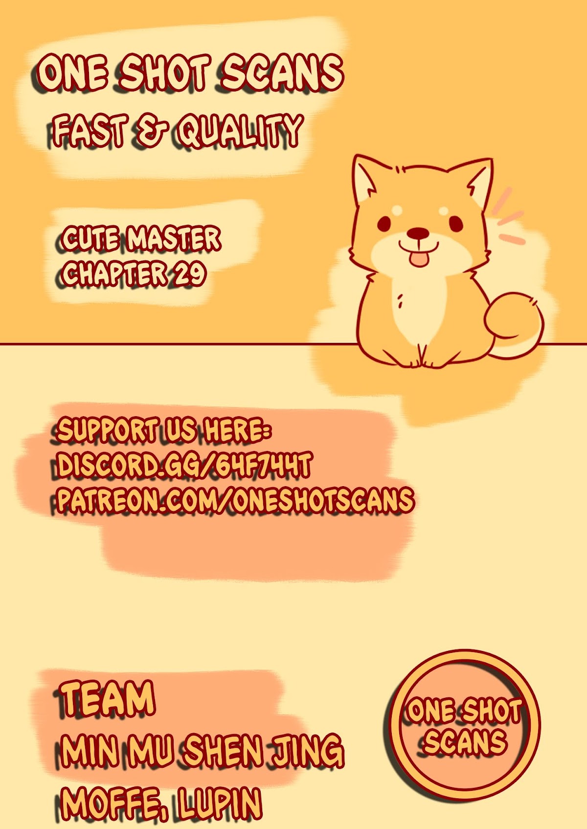 The Distinguished Cute Master Chapter 29 page 1 - Chapter 29