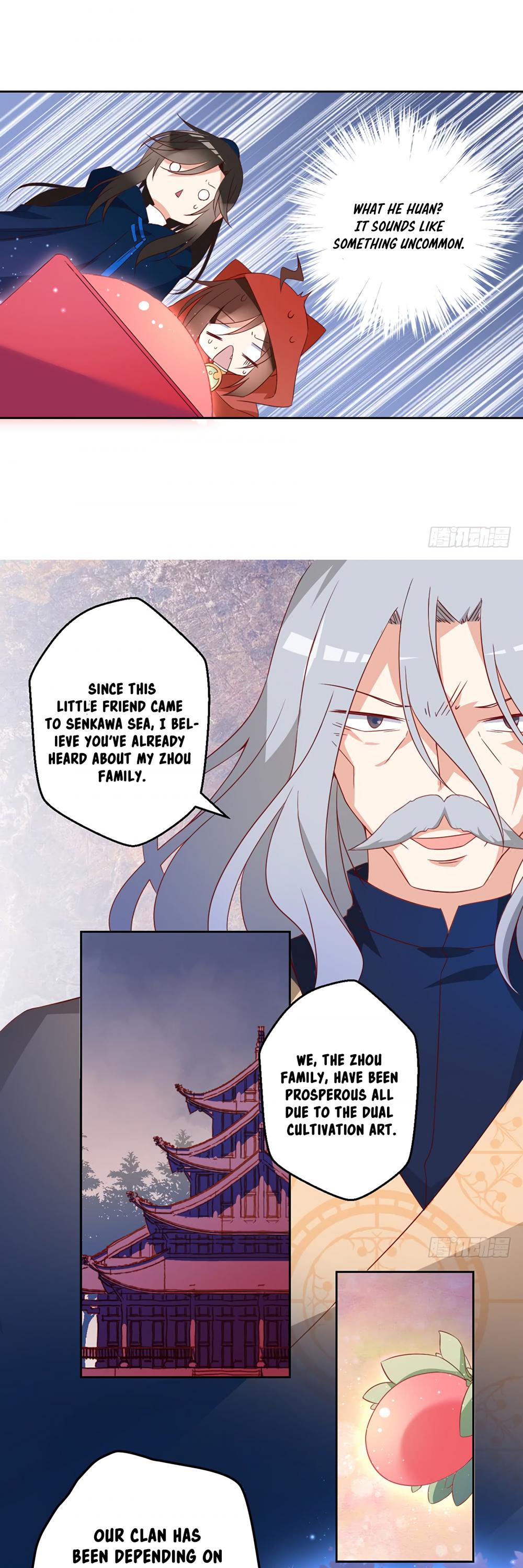 The Distinguished Cute Master Chapter 29 page 12 - Chapter 29