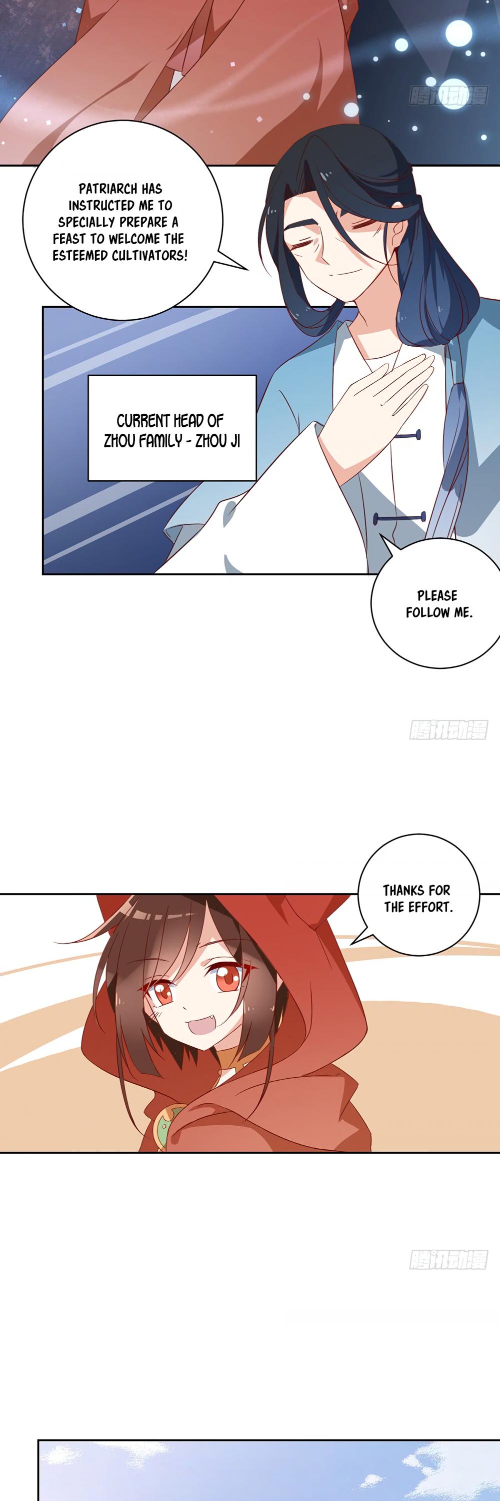 The Distinguished Cute Master Chapter 29 page 3 - Chapter 29