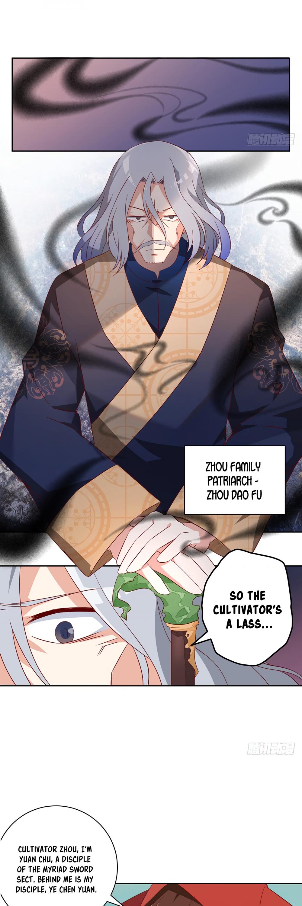 The Distinguished Cute Master Chapter 29 page 7 - Chapter 29