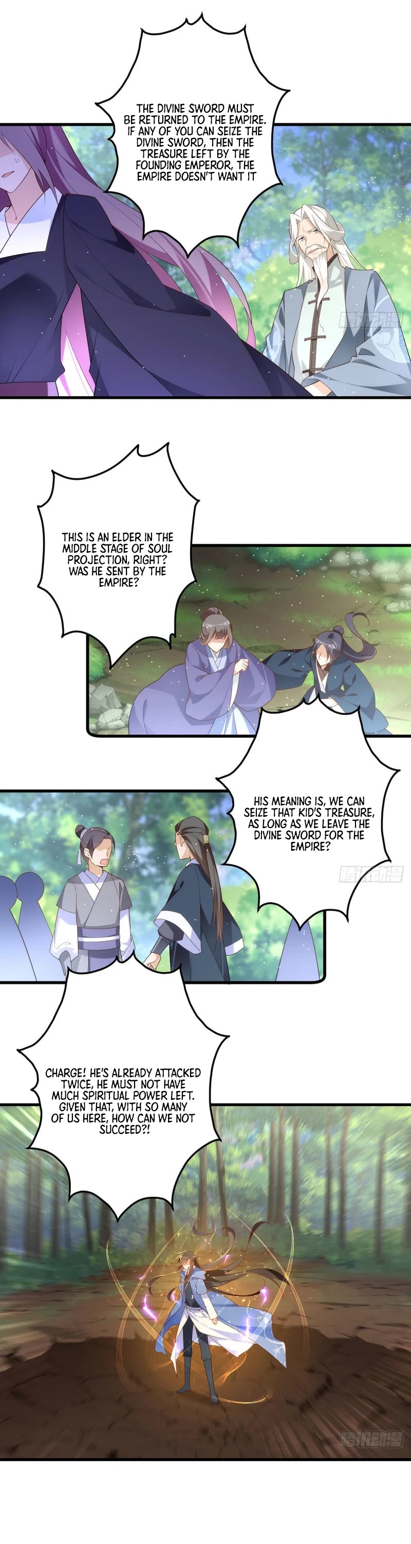 The Distinguished Cute Master Chapter 290 page 11 - Chapter 290
