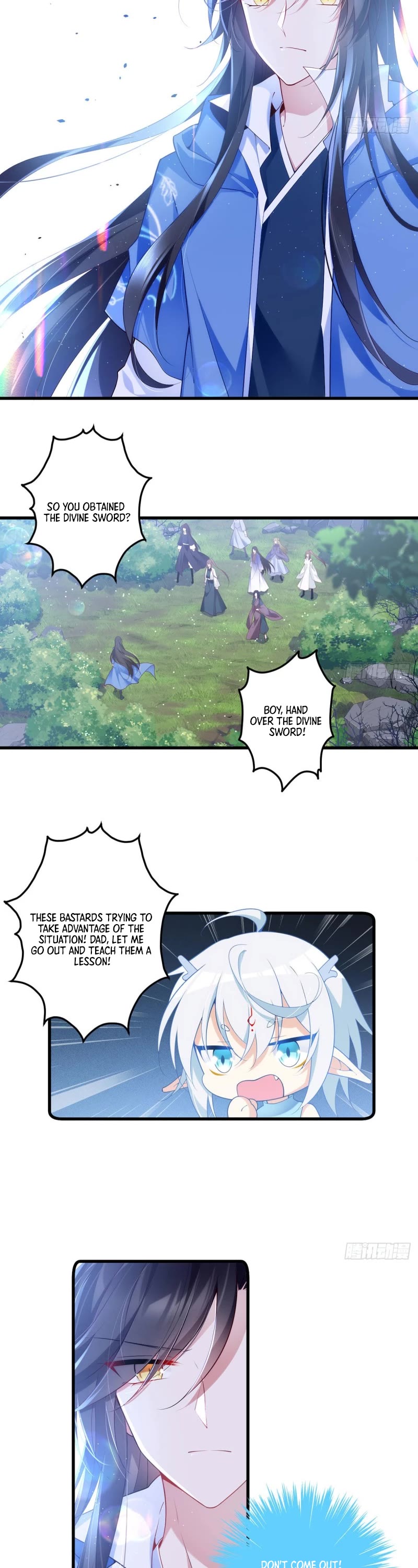 The Distinguished Cute Master Chapter 290 page 2 - Chapter 290
