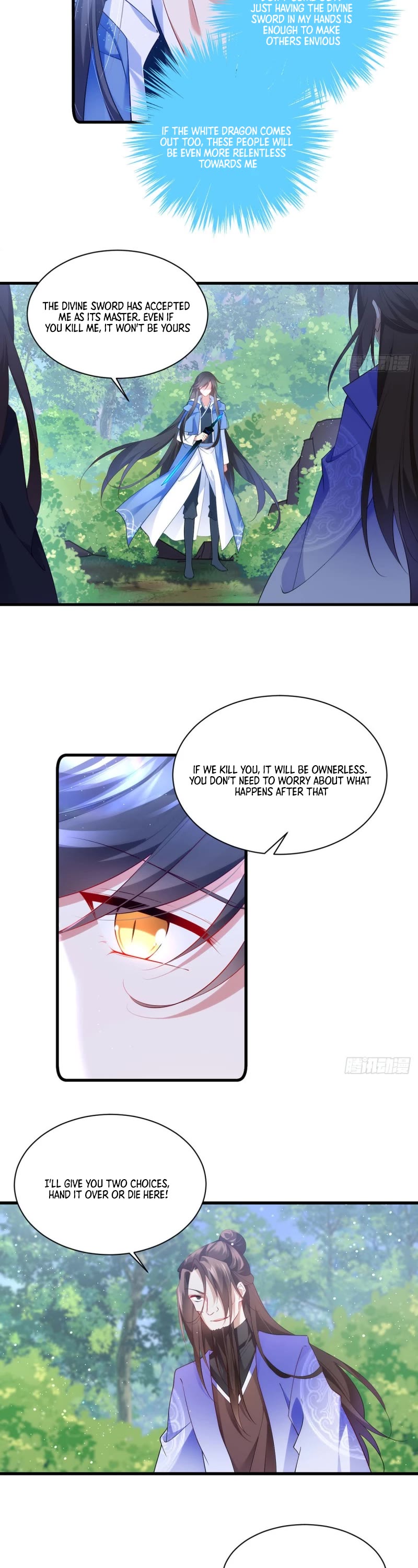 The Distinguished Cute Master Chapter 290 page 3 - Chapter 290