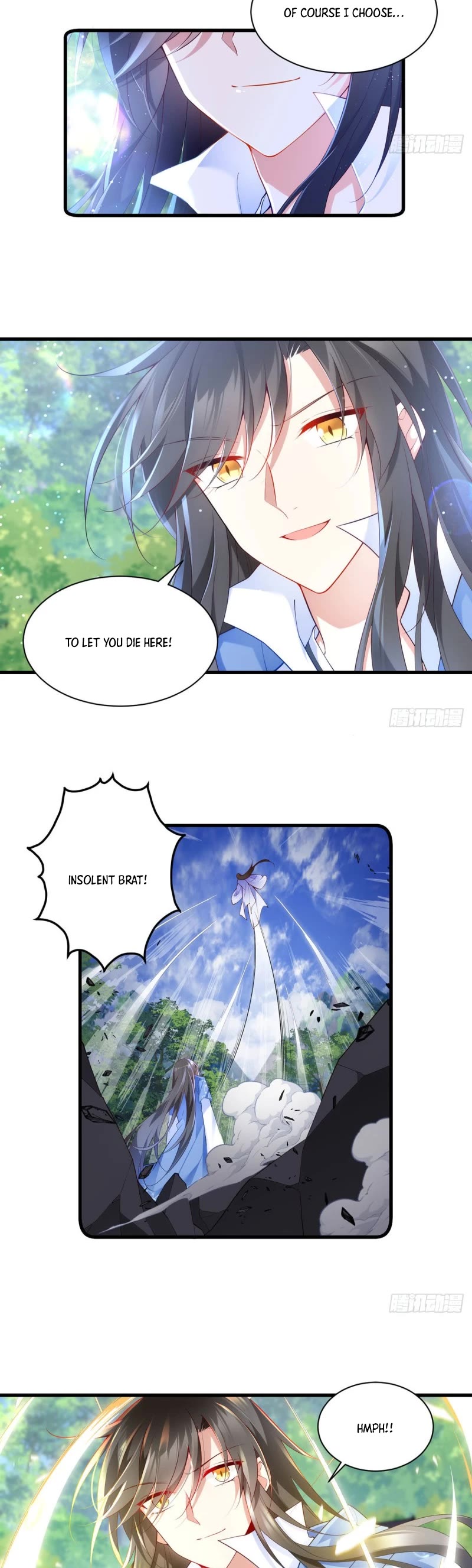 The Distinguished Cute Master Chapter 290 page 4 - Chapter 290