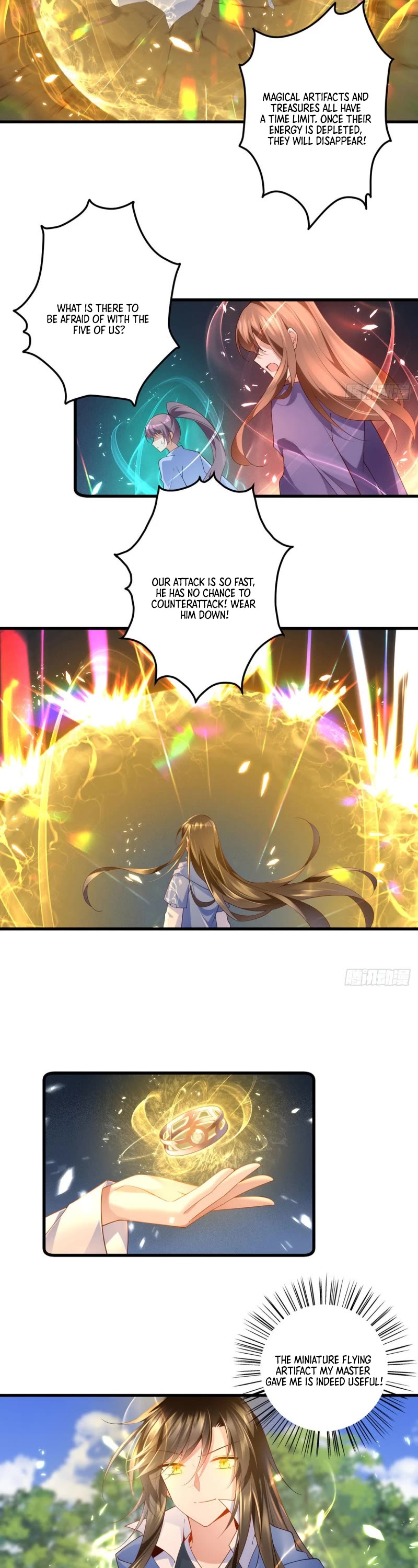 The Distinguished Cute Master Chapter 290 page 8 - Chapter 290