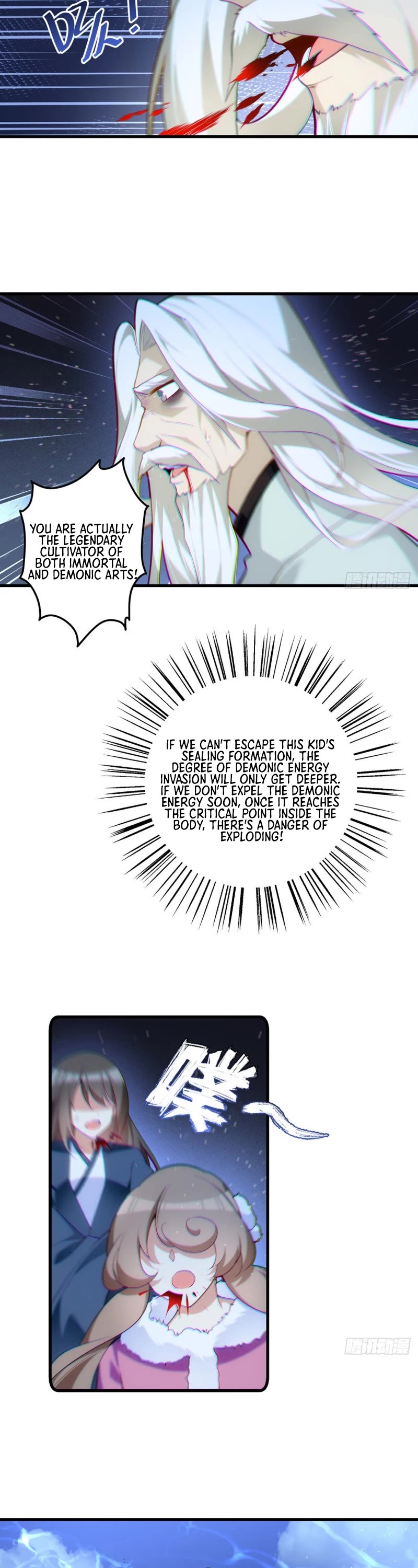 The Distinguished Cute Master Chapter 291 page 12 - Chapter 291