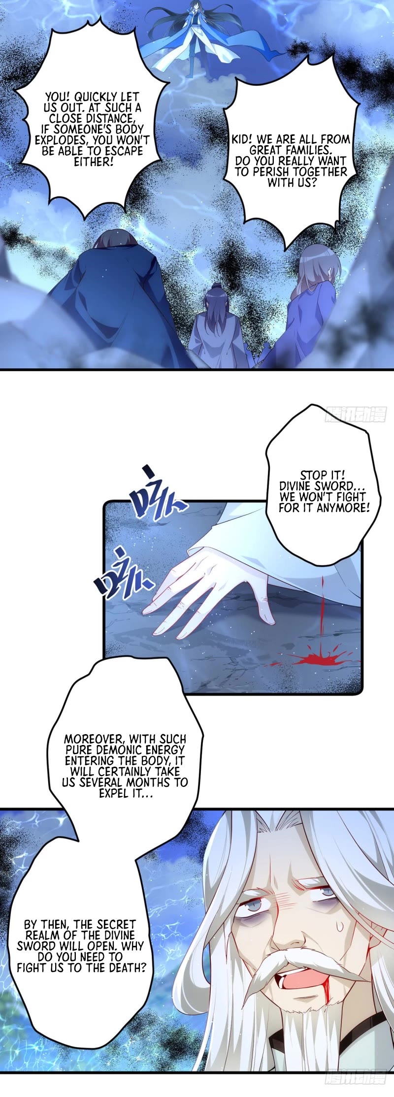 The Distinguished Cute Master Chapter 291 page 13 - Chapter 291