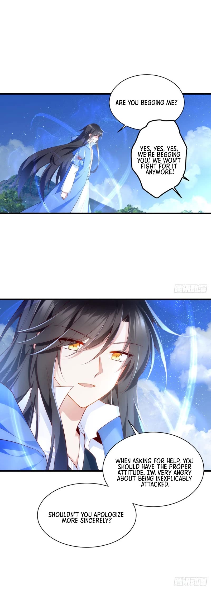 The Distinguished Cute Master Chapter 291 page 14 - Chapter 291