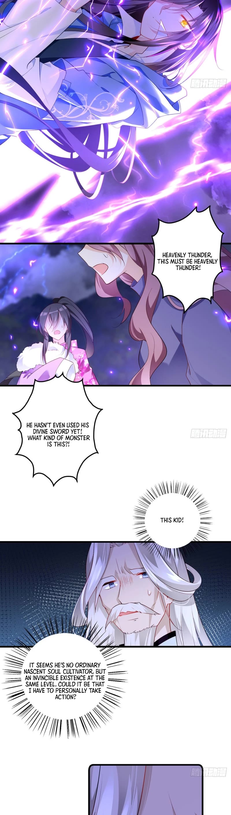 The Distinguished Cute Master Chapter 291 page 4 - Chapter 291