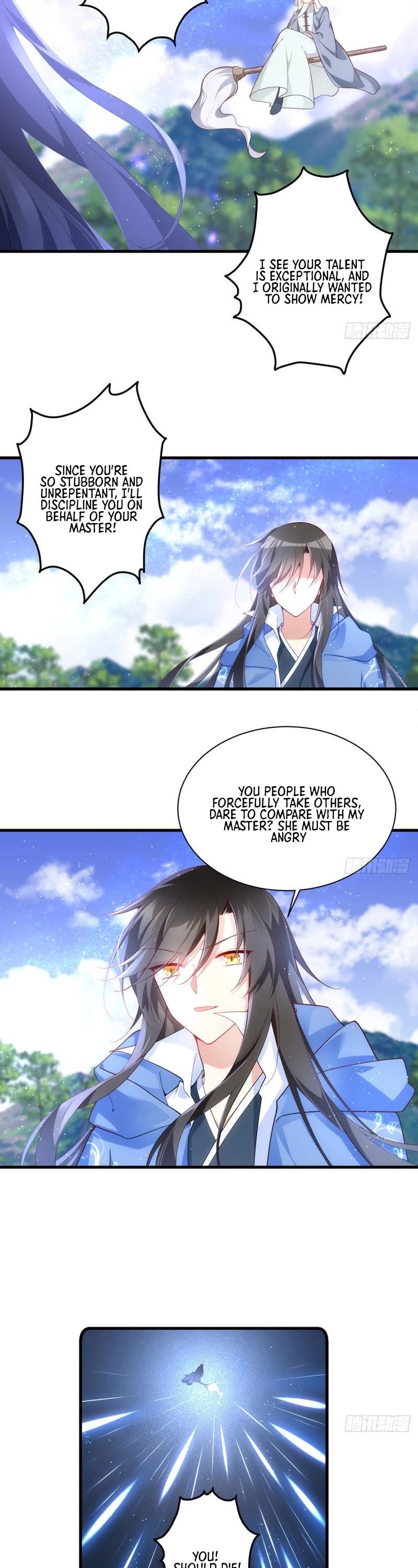 The Distinguished Cute Master Chapter 291 page 6 - Chapter 291