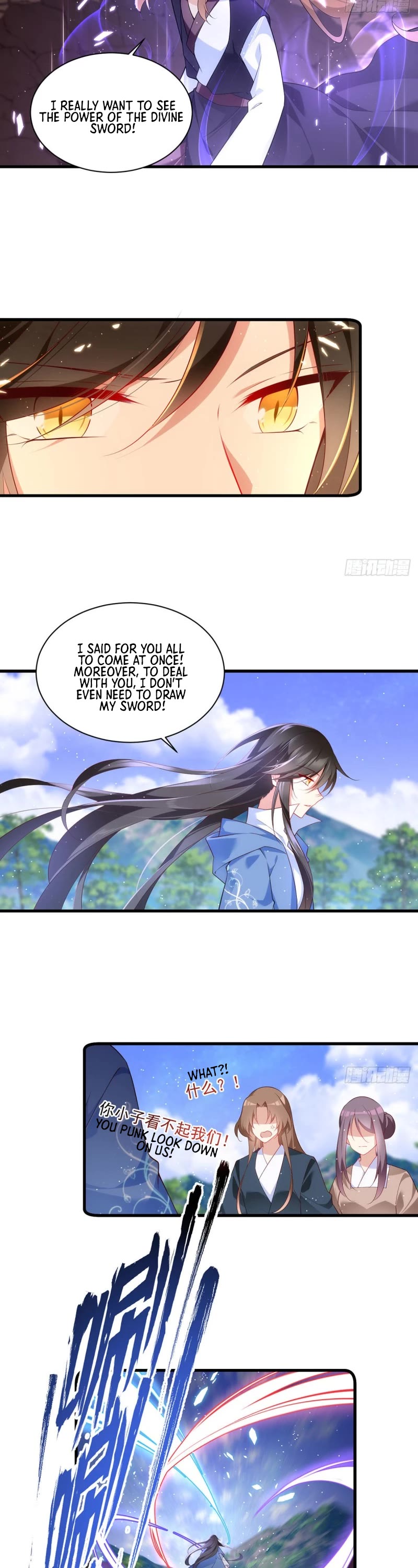 The Distinguished Cute Master Chapter 291 page 8 - Chapter 291