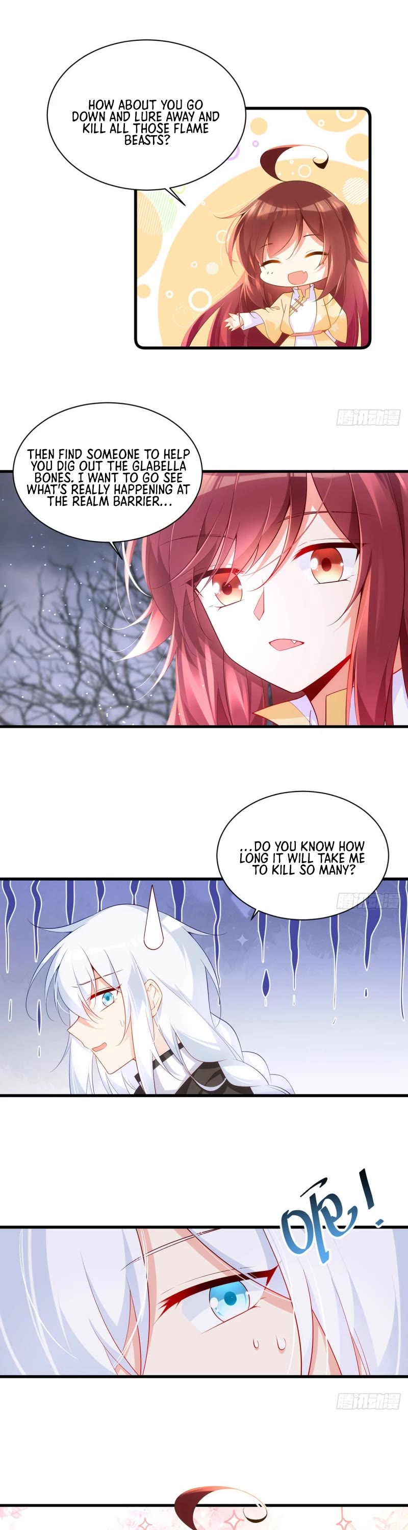 The Distinguished Cute Master Chapter 292 page 8 - Chapter 292