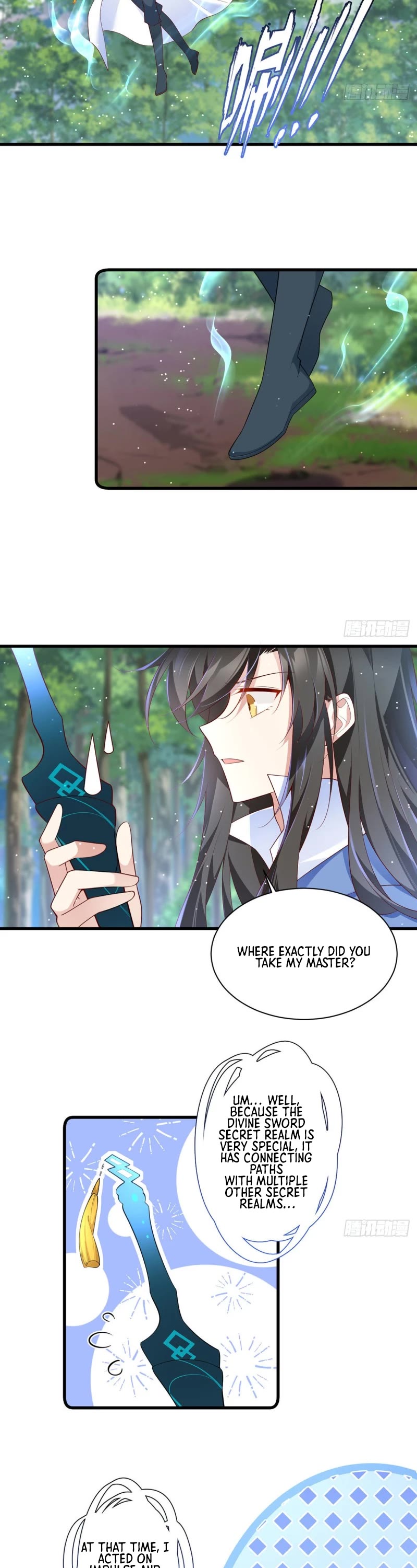 The Distinguished Cute Master Chapter 293 page 2 - Chapter 293