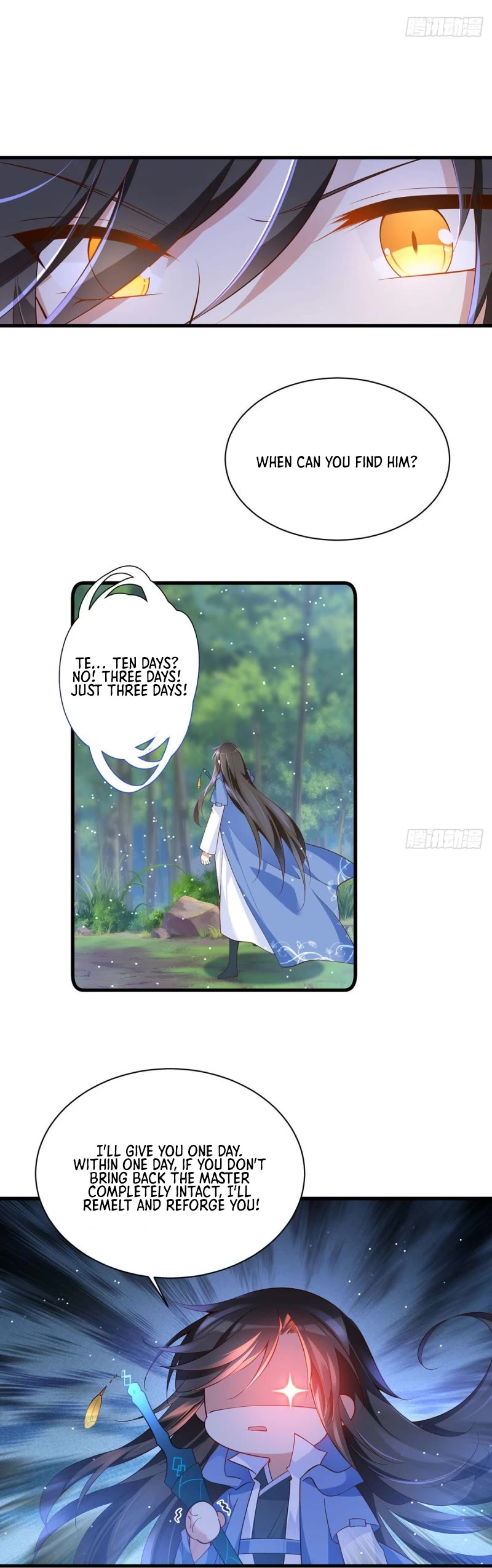 The Distinguished Cute Master Chapter 293 page 4 - Chapter 293