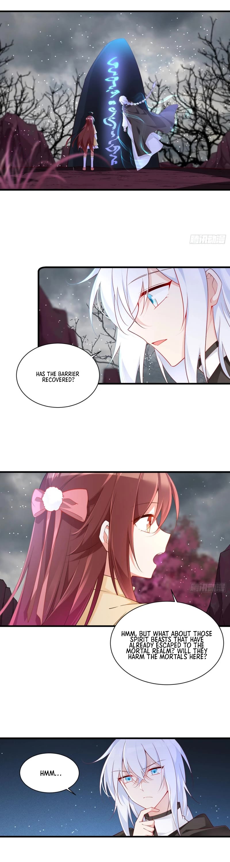 The Distinguished Cute Master Chapter 293 page 7 - Chapter 293