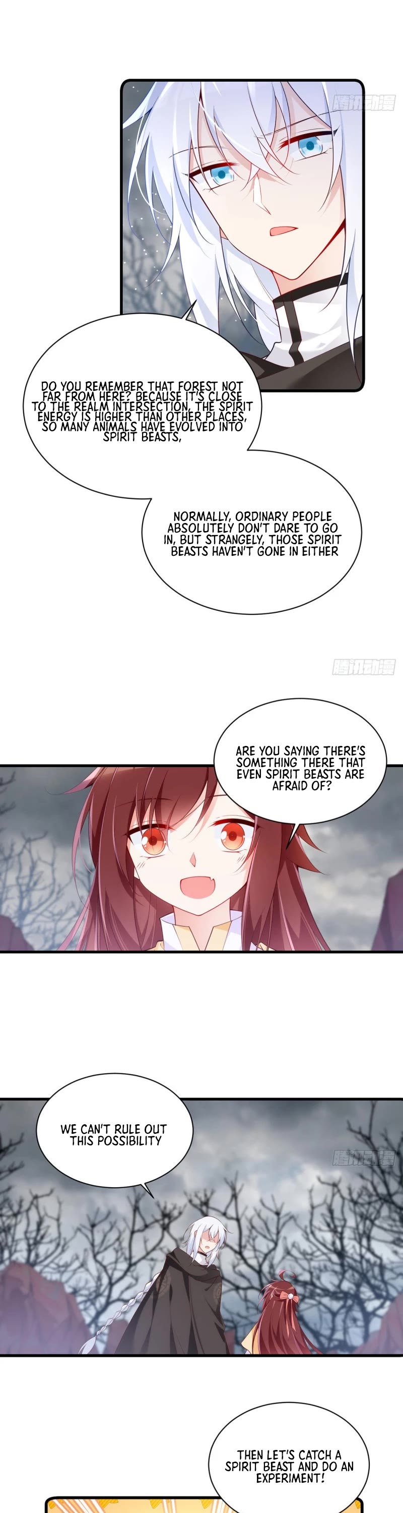 The Distinguished Cute Master Chapter 293 page 8 - Chapter 293
