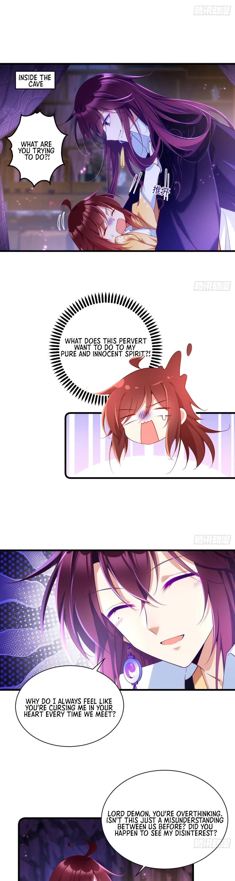 The Distinguished Cute Master Chapter 294 page 11 - Chapter 294