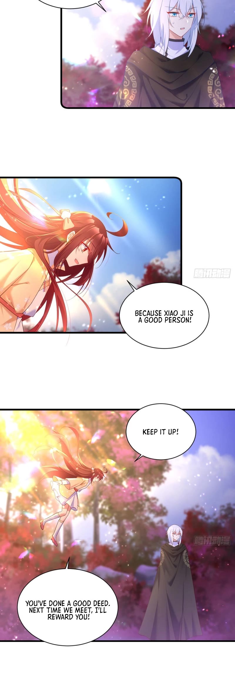 The Distinguished Cute Master Chapter 294 page 4 - Chapter 294