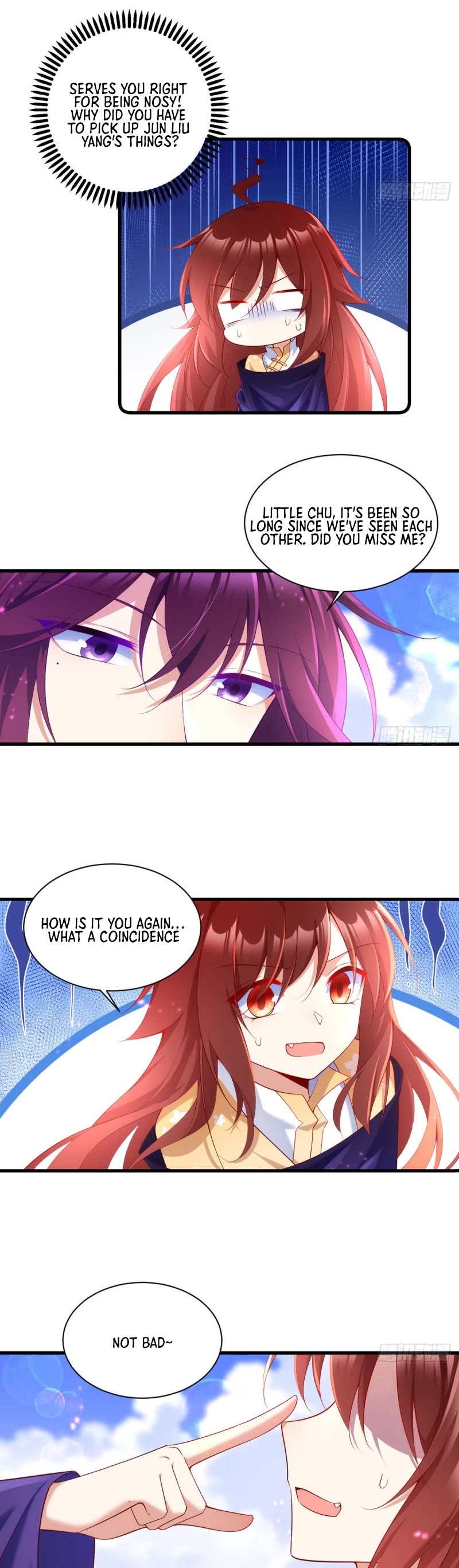 The Distinguished Cute Master Chapter 294 page 9 - Chapter 294