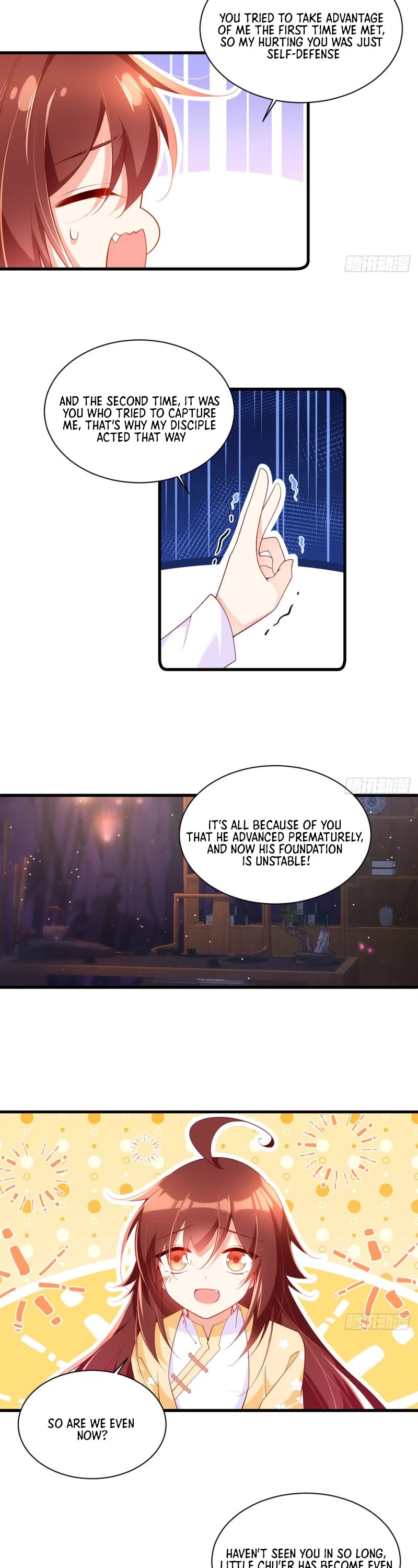 The Distinguished Cute Master Chapter 295 page 3 - Chapter 295