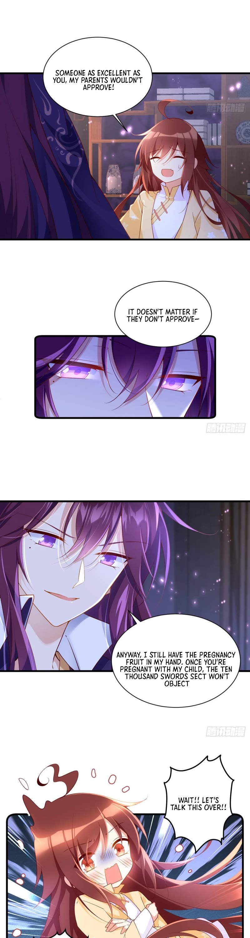 The Distinguished Cute Master Chapter 295 page 6 - Chapter 295