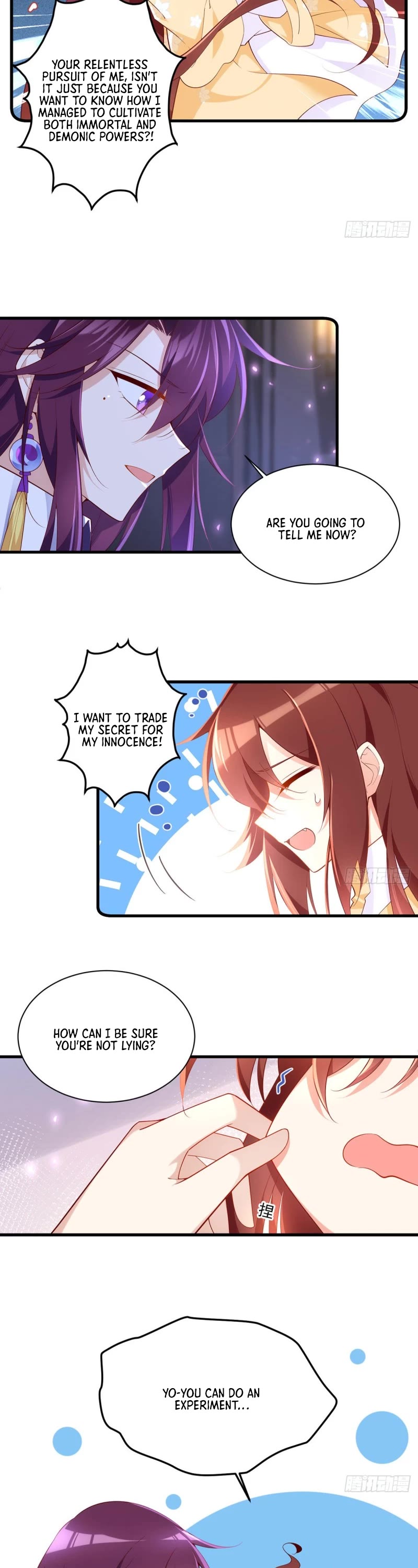 The Distinguished Cute Master Chapter 295 page 7 - Chapter 295
